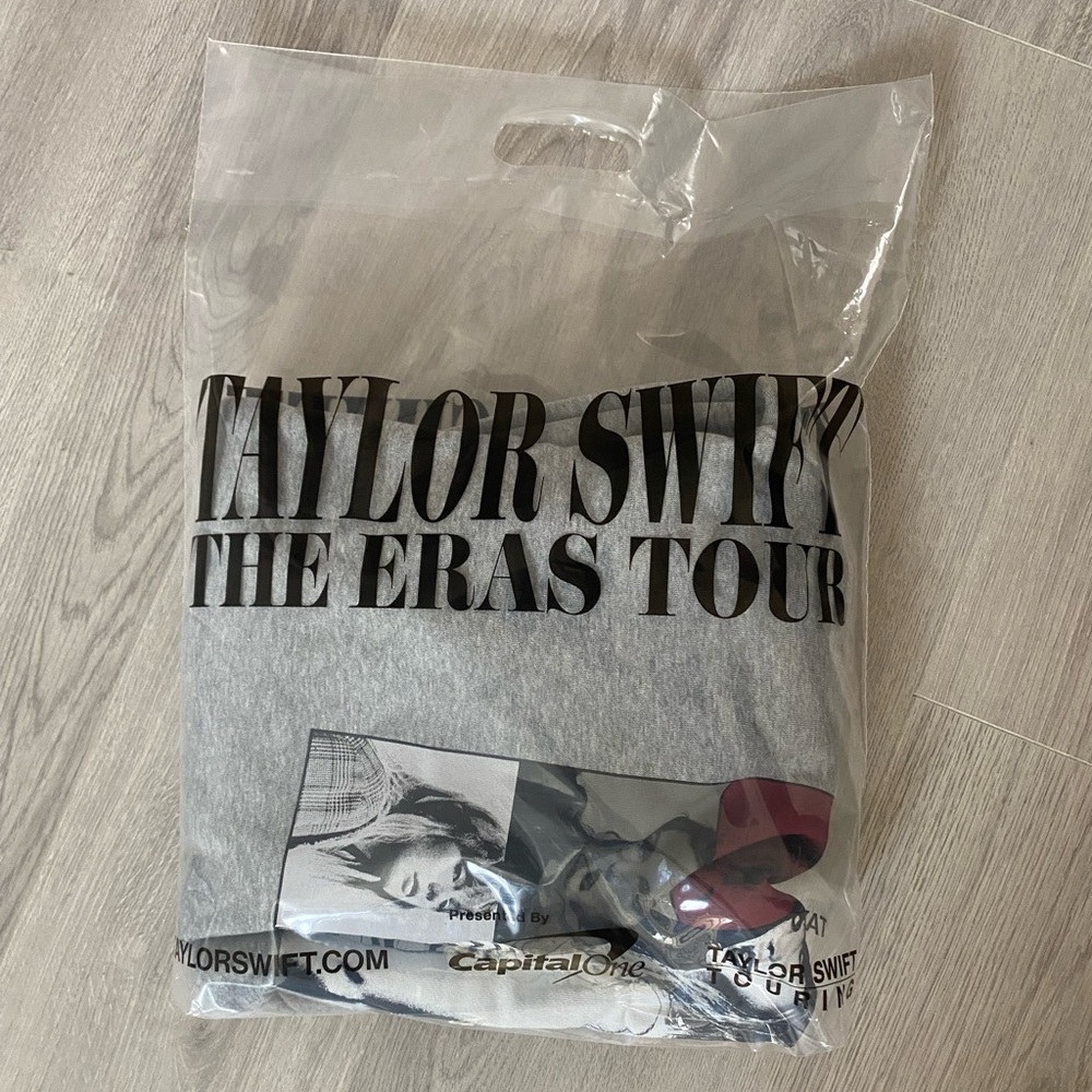 Eras tour quarter zip